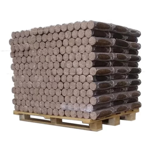 Bois densifié – Feuillus – Palette de 1 tonne