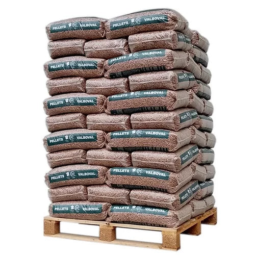 Pellet Valboval – Palette de 65 sacs de 15 kg