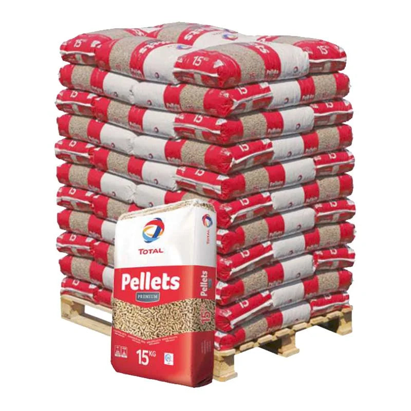 Palette de pellets TOTAL PREMIUM