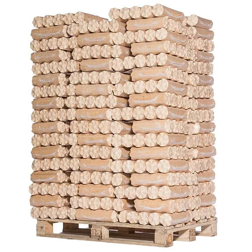 Bois densifié – Résineux – Palette de 960 kg