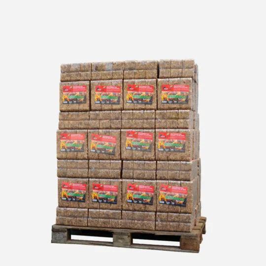 Briquettes De Bois BioBriq MegaRuf 972 kg